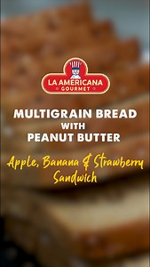 Step up your sandwich game with this unique and tasty combination of ingredients. Our Peanut Butter Sandwich with apple, banana & strawberry is sure to become your new favorite! If you're a fan of PB&J, you'll love this fruity twist on a classic, try it out today! #wholewheatmultigrain #wholewheatbread #multigrain #multigrainbread #wholewheat #multigrainbread #peanutbutter #nutbutter #creamypeanutbutter #withjaggery #healthyeating #strawberry #banana #apple #honey #fiberRich #nutritious #Noadded