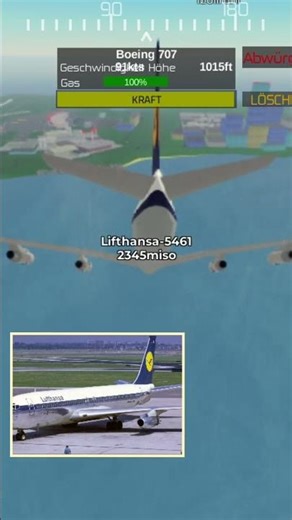 Boeing 707 pull up Alarm