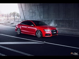 Audi S3 8V Sedan Lip Splitter Bodykit by Flow Designs Australia