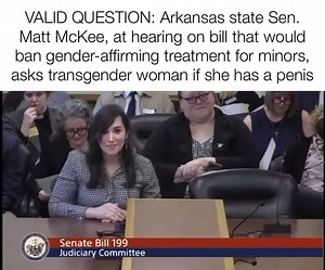 Grant Godwin on Instagram: "Why is everyone booing? That was a valid question. Are we booing valid questions now? Seems like it! Either way, it’ll really benefit the human race if we stop convincing 5 year olds to cut off their pecker because they played with a doll once. Science!  @megagarbaggio"