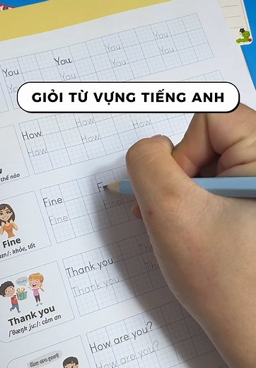 ✅Luyện từ vựng Tiếng Anh lớp 3 cho bé #xuhuong #sachluyentuvungtienganh #tienganhlop3
