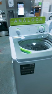 ¡Llegaron las tan esperadas Lavadoras Análogas!💥 Potencia y comodidad en tu hogar con la nueva Lavadora Chiq Análoga💥🌀 Capacidad Extra Grande: 4.1 cuft / 21 kg, ideal para lavar más en menos tiempo.⚙️ Sistema de Lavado con Agitador: Limpieza profunda para cuidar tu ropa.💧 Controles Mecánicos de Agua y Tiempo: Simplicidad y eficacia al alcance de tus manos.🧴 Dispensadores Separados: Diseñados para mayor comodidad y organización.✨ Encuéntrala en Muebles X Menos y lleva a casa la tecnología qu