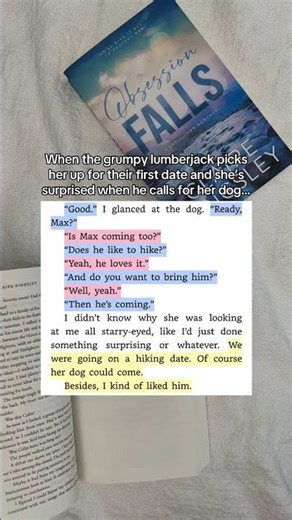 Obsession Falls by Claire Kingsley - A Grumpy Sunshine Small Town Romance Book