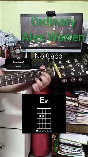 Ordinary Tutorial + Song | Guitar Guides | #shorts #guitar