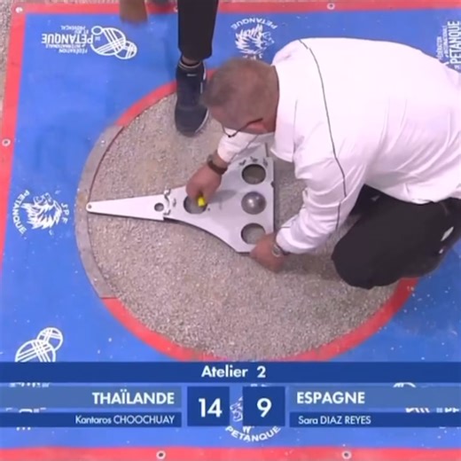 563K views · 10K reactions | ไทยVSสเปน #shootingชิงแชมป์โลก สถานีที่2ตียกข้ามลูกเป้า #petanque #reelsviralシ #reelsfbシ | ครู สันติ | Facebook