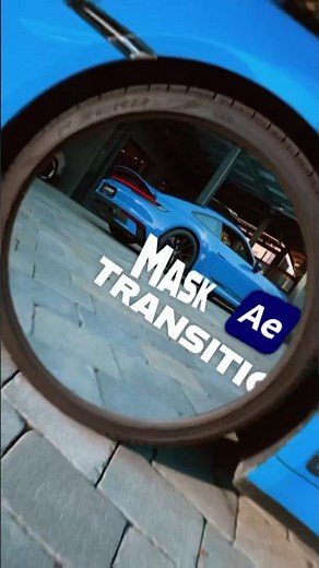 Smooth Mask Reveal Transition ✨ | After Effects