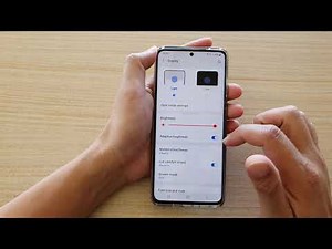 Galaxy S21/Ultra/Plus: How to Manually Change the Screen Color to Blue/Yellow