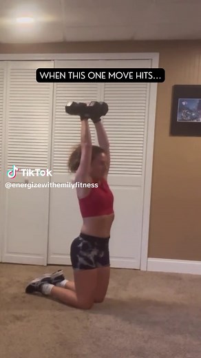 Energize with Emily Fitness on TikTok