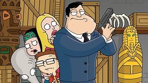 American Dad: Season 1 Episode 5 Roger Codger