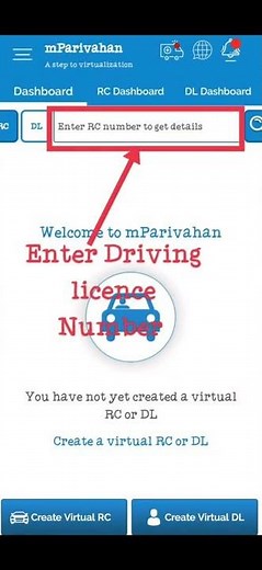 how to use Mparivahan App: Link DL & RC Easily! mParivahan App Kaise Use Kare #onlinesolution