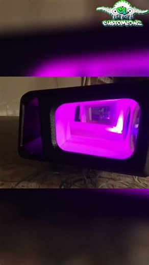 RGB LED Subwoofer Enclosure: Custom Builds & Pricing! #shorts