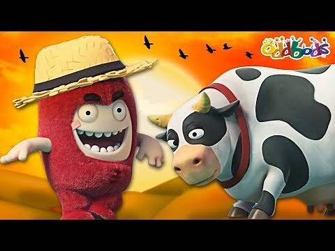 Oddbods | COUNTRY COWBOY FUSE | Funny Cartoons For Children