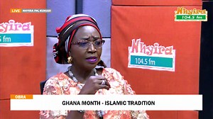 4.8K views · 31 reactions | "Back in the day, we Zongos were more than neighbours , we were family. Brides were introduced to the man’s family, fostering unity among us." #NhyiraObra | Nhyira 104.5 FM | Facebook