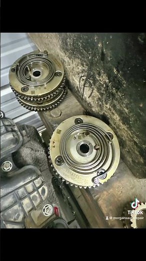 Timing chain replace on a Ford F150