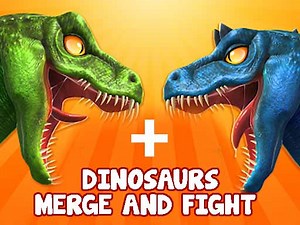 Play Dinosaurs Merge and Fight | Free Online  Games. KidzSearch.com