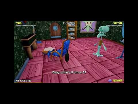 Plankton's multiplication mishap | Ai sponge rehydrated