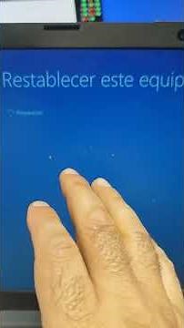 Reset HP laptop to FACTORY state.