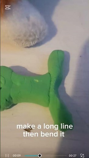 how to make a chew toy for your essa out of clay