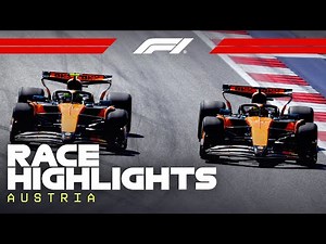 Race Highlights | 2025 Austrian Grand Prix