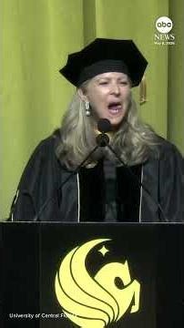 UCF graduation speaker met with boos amid remarks on AI