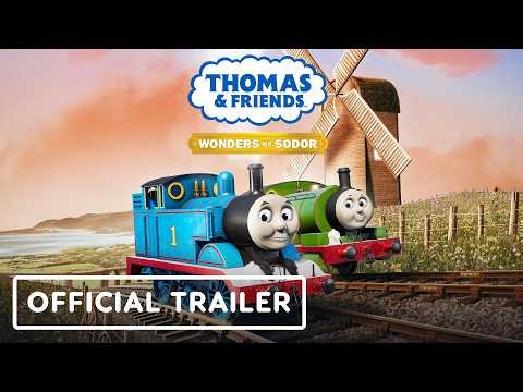 Thomas & Friends: Wonders of Sodor - Official Launch Trailer