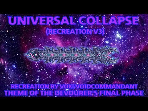 (Recreation V3) Terraria Calamity Mod - "UNIVERSAL COLLAPSE" [UPDATED]