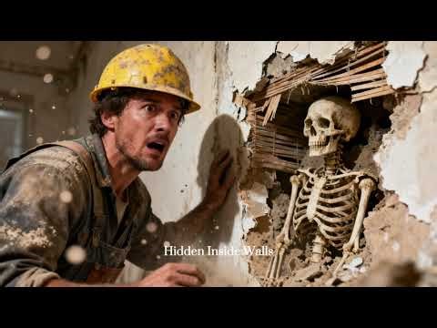 Top 10 Disturbing Things Found Inside Walls #CreepyFinds #Hidden #Discoveries
