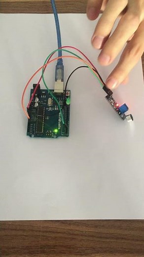 Lesson 27 Sound Sensor Module