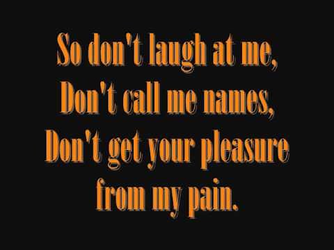 Dont Laugh At Me - Mark Wills ~ Lyrics