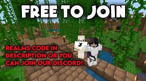 Join My SMP Realm 1.21 | Bedrock Edition 2025 (Codes)