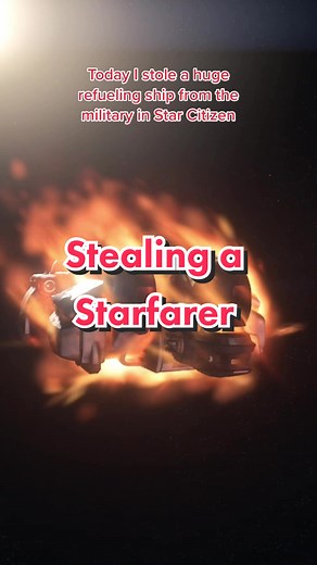 Star Citizen Military Ship: Mission Through Flames to Desert