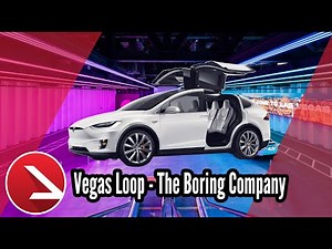 Tesla Tunnel ausprobiert! - Vegas Loop von The Boring Company