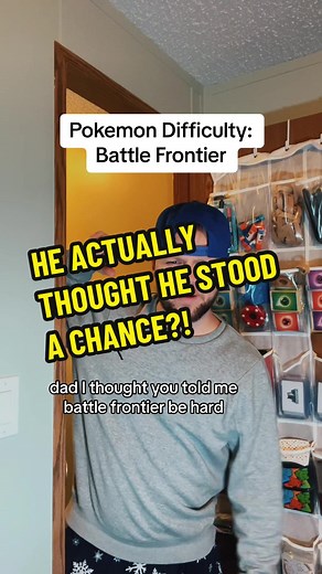 Pokemon Battle Frontier: Dad vs Son P2