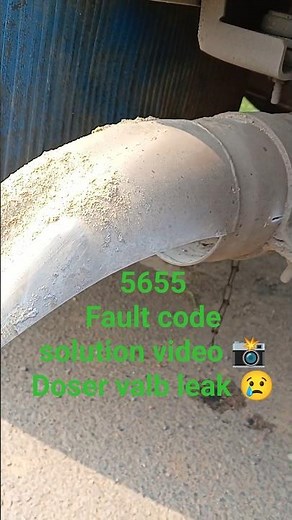 5655 fault code solution video ✅#tataservice #tatamotors #automobile #tata #tataelectronics