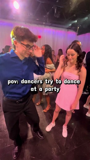 like we’re dancers not 🥳 dancers🥳 @🤘Tys3n_;)🤘 #dance #party #dancersoftiktok #ballet #fyp