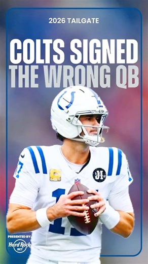 The Colts OVERPAID for Potential Disaster in Daniel Jones! #shorts