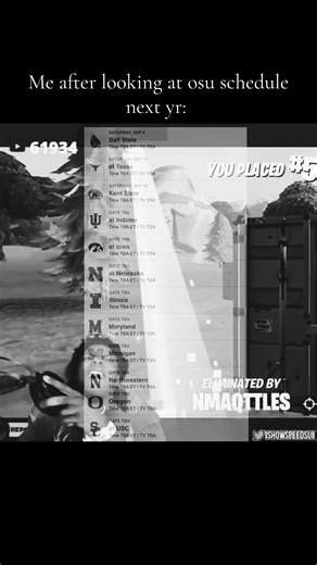 Reflections on Ohio State Football Schedule 2024