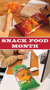 Snack Food Month may be coming to a close, but don’t worry – our cheese curls aren’t going anywhere! Comment which flavor of you’re celebrating with. 👇 | Herr's