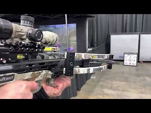 ATA SHOW 2022 Best HIGH SPEED xBow TARGET “BIG SHOT” KINETIC 650