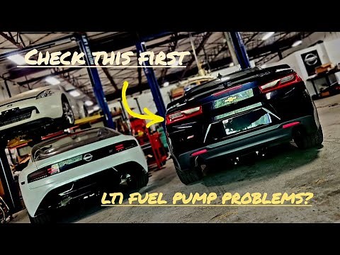 2018 Chevrolet Camaro 1SS, P069E P023F engine codes...before you change your fuel pump, Watch This