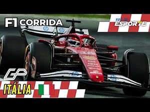 F1 GP ITÁLIA - CORRIDA AO VIVO - 07/09/2025
