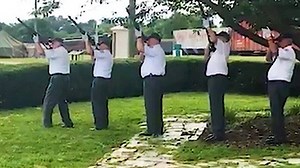 4.2K views · 163 reactions | On this Memorial Day, we offer a ceremony conducted during our Salute The Troops event a few years back. Our deep thanks to the Rowan County Veterans Honor Guard, our local Cub Scouts, the ladies from Letters From Home, and our military reenactors for helping us to pay tribute to fallen heroes. Please join us in honoring the nation's war dead. | N.C. Transportation Museum | Facebook