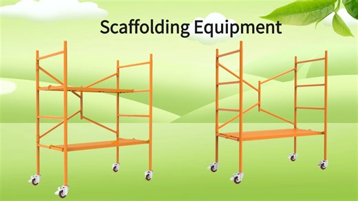 Watch Rolling Scaffold Platform with Locking Wheels on Amazon Live