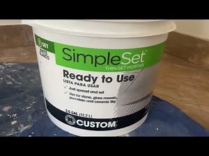 How to open a simple set read to use mortar