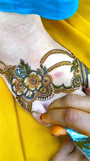13K views · 148 reactions | Feet mehedi design...... Artist: SIMA - Mehendi Artist | Sima's Creation | Facebook