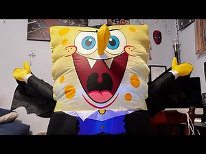 Gemmy 2022 4.5ft Halloween SpongeBob inflatable