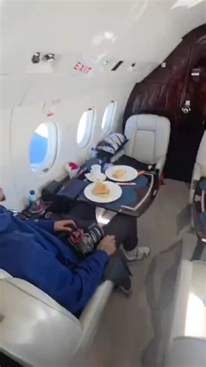 Merkules on Instagram: "Can’t even eat in peace🙄 #hungry #funny #privatejet #reels"