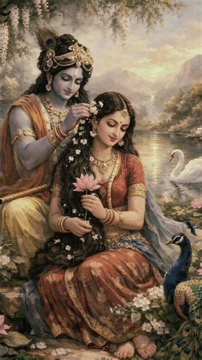 রাধে রাধে🙏🪷 | #Shorts | Chupkotha