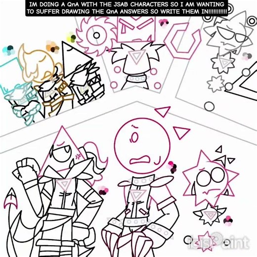 ASK THEM ANYTHING! LITERALLY ANYTHING!!!!!!! • #jsab #blixer #cube #sadboi #lycan #barracuda #music