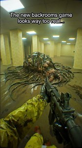 how to survive in the backrooms? #horror #gaming #fypシ